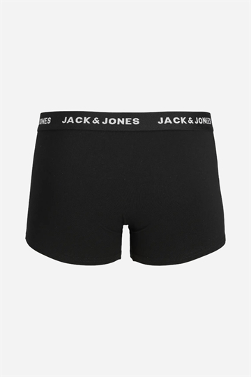 Jack & Jones JON TRUNKS 2 PACK - Black Black 